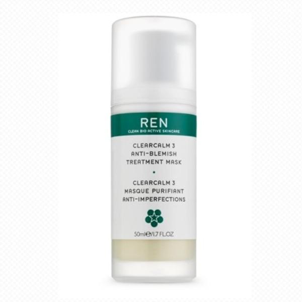 Foto Ren ClearCalm 3 Anti-Blemish Treatment Mask