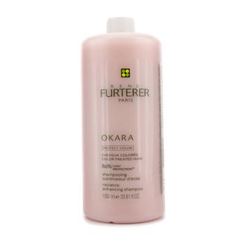 Foto Rene Furterer - Okara Radiance Champú Mejorador (Para Cabello Tratado con Color) 1000ml foto 537266