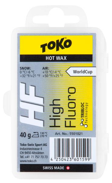 Foto Reparación y ceras Toko Hf Hot Wax Yellow foto 164631