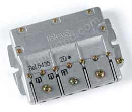 Foto Repartidor Distribuidor 2 Salidas 4/5db Easyf 543502 Televes foto 610331