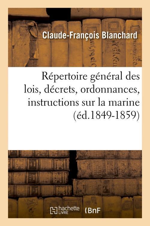 Foto Repertoire sur la marine edition 1849 1859 foto 496445