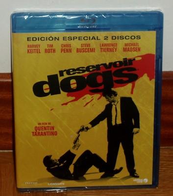 Foto Reservoir Dogs - Blu-ray - Precintado - Edicion - 2 Discos - Thriller - Accion foto 921321