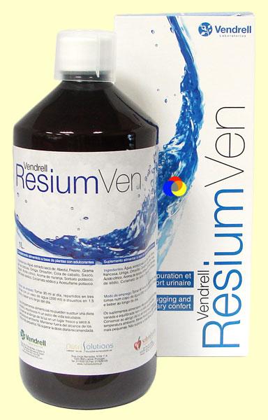 Foto ResiumVen - Depuración y confort urinario - Laboratorios Vendrell - 1 litro [8436000554120] foto 20978