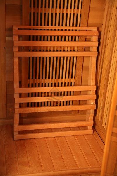 Foto Respaldo anatómico sauna infrarrojos