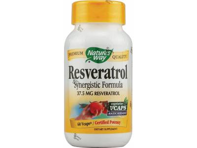 Foto Resveratrol 37.5 mg nature's way 60 caps. foto 225607