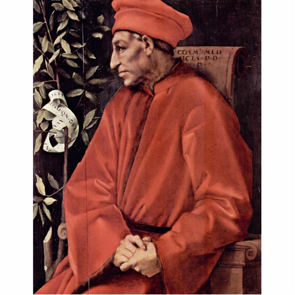 Foto Retrato de Cosimo IL Vecchio De Medici, por Ponto Esculturas... foto 825745