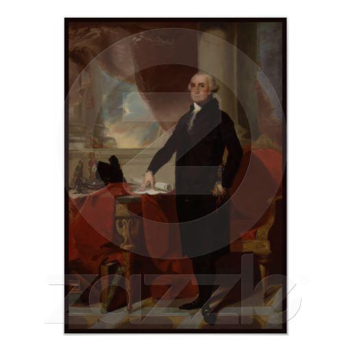 Foto Retrato de George Washington de Gilbert Estuardo Impresiones foto 662183