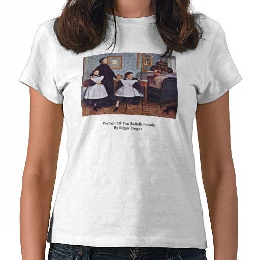 Foto Retrato de la familia de Bellelli de Edgar Degas Camiseta foto 828079