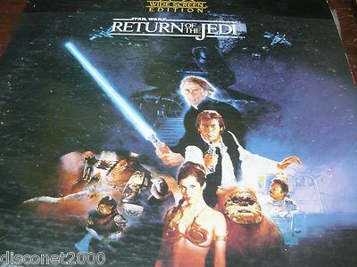 Foto Return Of The Jedi- Special Edition...laser Disc Imported foto 875534