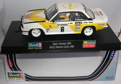 Foto Revell 08330 Opel Ascona 400 Rally Montecarlo 1981  Mb