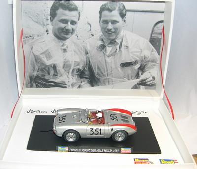 Foto Revell 08389 Porsche 550 Spyder Mille Miglia 1954  Lted.ed  Mb foto 463030