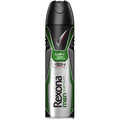 Foto rexona desodorante for men spray 200 ml. quantum