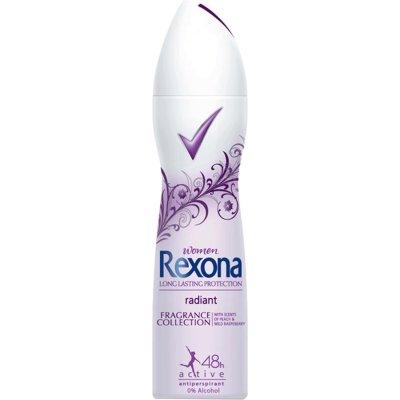 Foto Rexona Desodorante Radiant Spray 200 Ml.