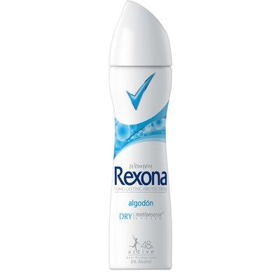Foto Rexona Desodorante Spray 200 Ml. Algodón