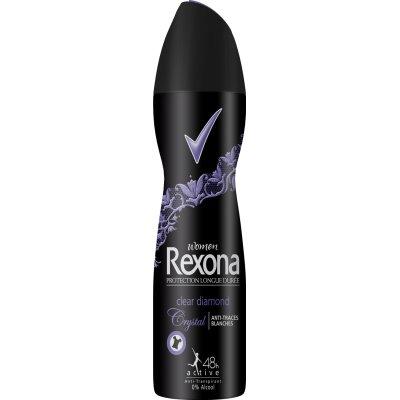 Foto rexona desodorante spray 200 ml. clear diamond foto 815707