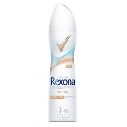 Foto Rexona Desodorante Spray 200 Ml Linen Dry