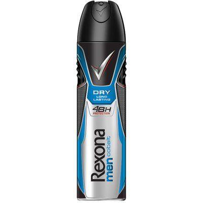 Foto Rexona men deo spray cobalt blue 200ml.