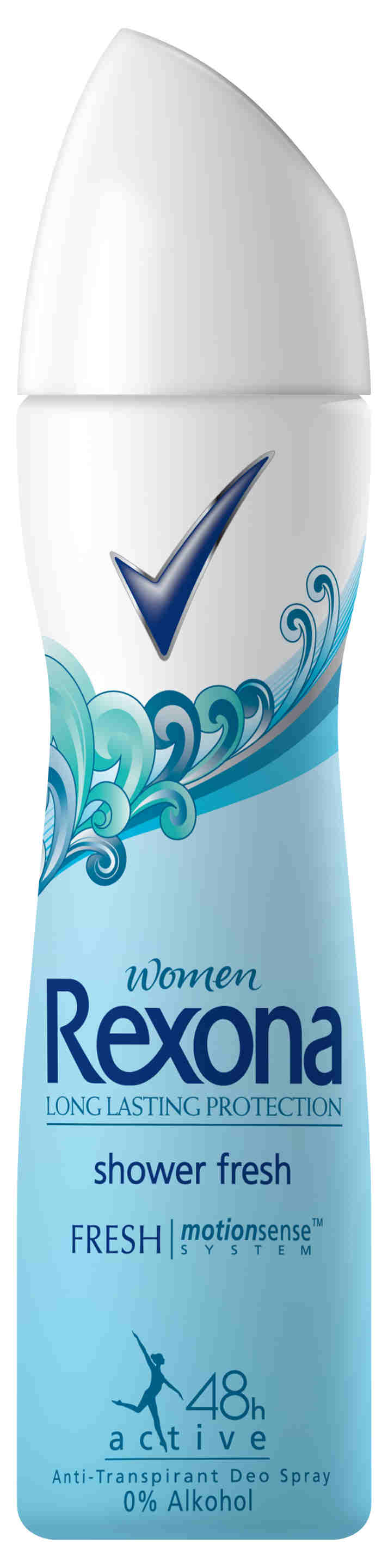 Foto Rexona Women Desodorante Shower Fresh Spray foto 881083
