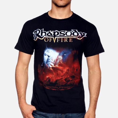 Foto Rhapsody Of Fire - From Chaos To Eternity - Color: Negro foto 738992