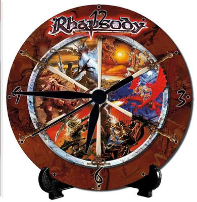 Foto Rhapsody Of Fire Saga - Reloj Cd - Cd Clock Dvd foto 738997