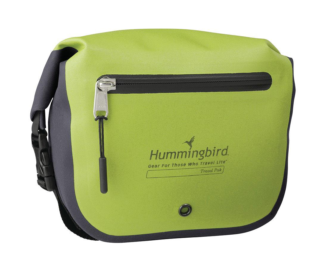 Foto Riñonera Hummingbird Travel Pak gris/verde foto 481248