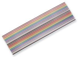 Foto ribbon cable, 3c, 20 core, per m; 135-2607-320 foto 203304