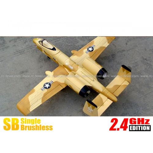 Foto Riccs A10 Thunderbolt 4CH EPO Ducted Fan RC Plane RTF 2.4G... RC-Fever foto 71376