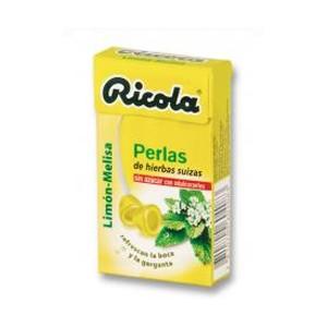 Foto Ricola Perlas 25g Limon Melisa foto 947421
