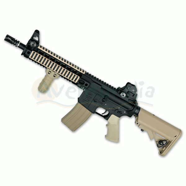 Foto Rifle ASG eléctrico airsoft LMT modelo Defender 2000 Sand foto 344032