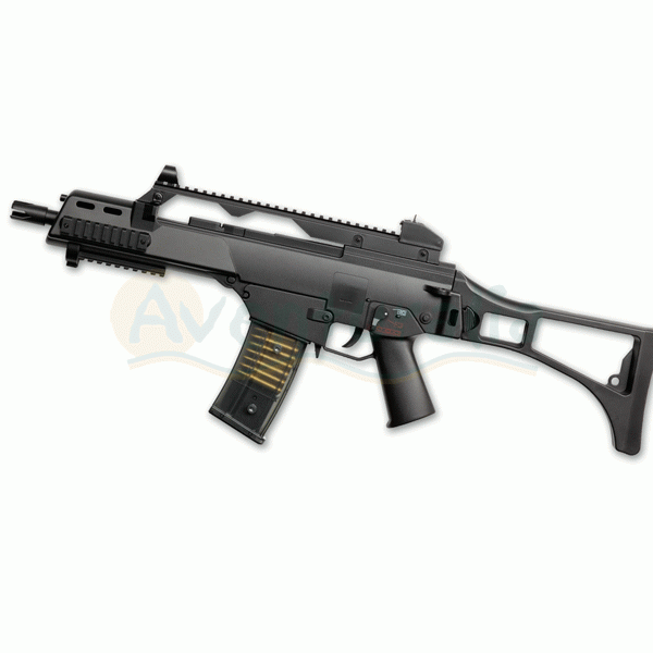 Foto Rifle ASG eléctrico airsoft modelo DLV36 Polímero y Metal Color Negro A15257 foto 783885
