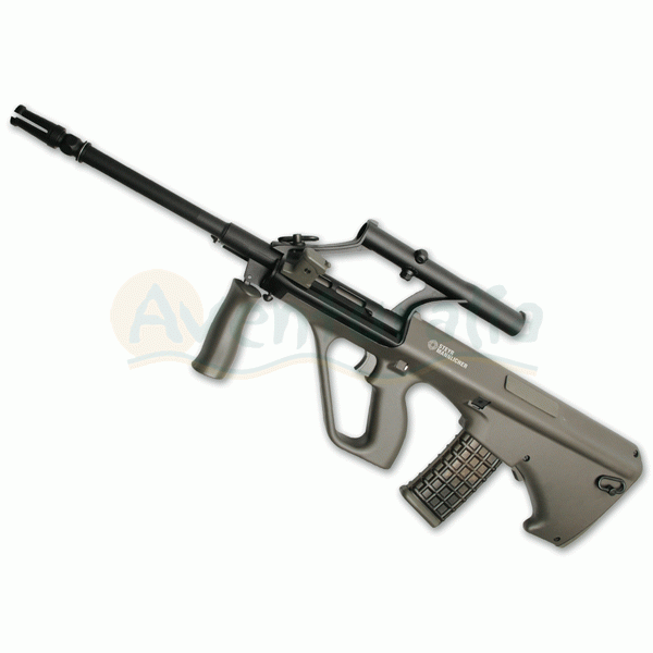 Foto Rifle ASG eléctrico airsoft Steyr Mannlicher modelo Steyr AUG A1 Polímero y Metal A16531