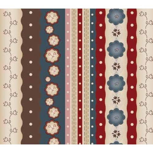 Foto Riley Blake Designs Prairie Rose C3101MULTI