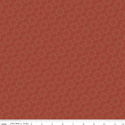 Foto Riley Blake Designs Prairie Rose C3103RED