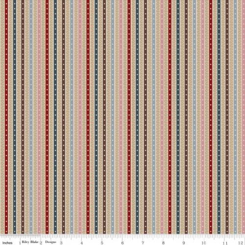 Foto Riley Blake Designs Prairie Rose C3106BR