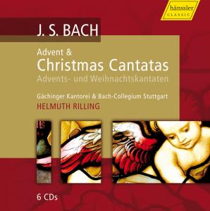 Foto Rilling, Helmuth/Gächinger Kantorei/+: Advent-Und Weihnachtskantaten foto 768005