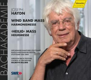 Foto Rilling/Oregon Bach Fest./Gächinger: Harmoniemesse/Heiligmesse CD foto 767999