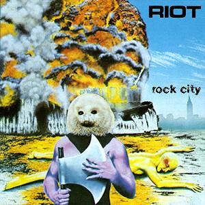 Foto Riot: Rock City CD foto 324688