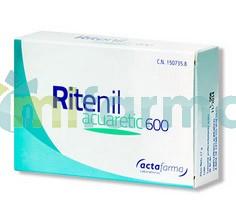 Foto Ritenil Acuaretic 600 45 Comprimidos