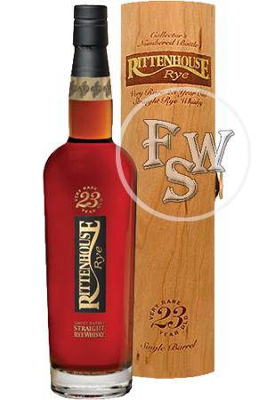 Foto Rittenhouse Rye Whiskey 23 Jahre Single Barrel 0,7 ltr Usa