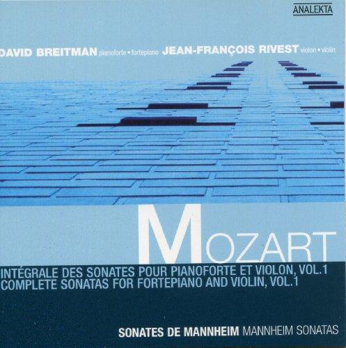 Foto Rivest, Jean/Breitman, David: Sonaten F.Violine & Klavier 1 CD foto 709767
