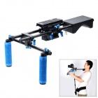 Foto RL-04 Hombro Profesional Kit de soporte de montaje para cámaras réflex digitales - Negro + Azul foto 395238