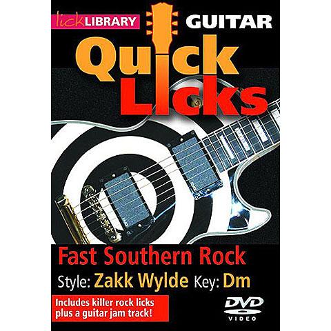 Foto Roadrock Lick Library Quick Licks Fast Southern Rock Zakk Wylde, DVD foto 453534