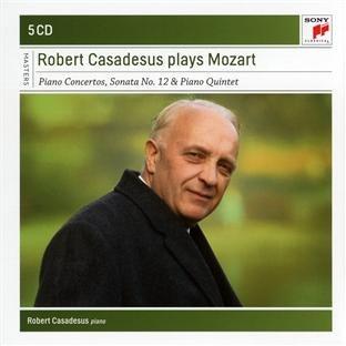 Foto Robert Casadesus Plays Mozart. Serie Sony Classical Masters foto 161058
