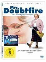 Foto Robin Williams Pierce Brosnan Sally Field :: Mrs.doubtfire :: Dvd foto 93024