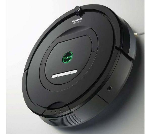 Foto Robot aspirador Roomba 770 + Aspirador de mano NV2400N foto 52965