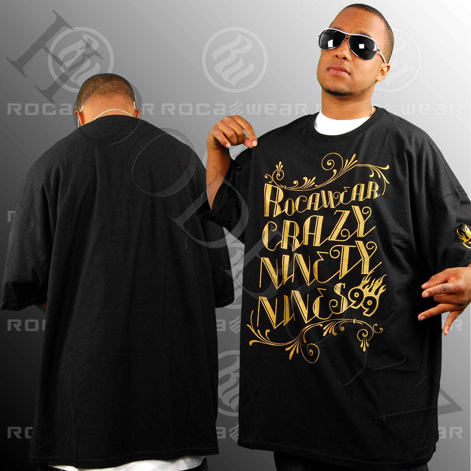 Foto Rocawear Crazy Nines Camisetas Negro foto 241270