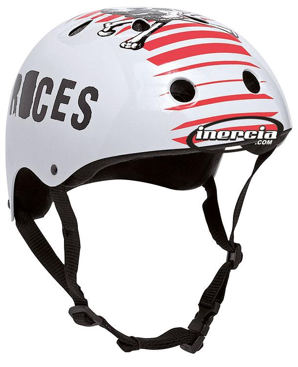 Foto Roces Casco agresivo skull 800 2011