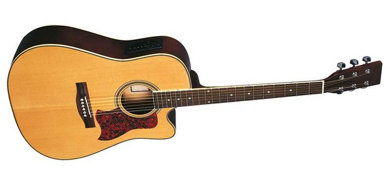 Foto Rochester A-64CE N Acoustic Guitar - Natural