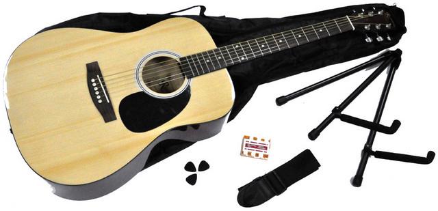 Foto Rochester Kit Guitarra Acustica. Pack de guitarra acustica foto 146347