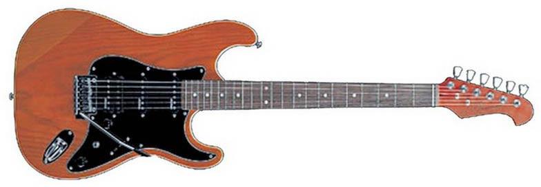 Foto Rochester R-ST3 Ambar Trans.. Guitarra electrica cuerpo macizo de 6 cu foto 345929